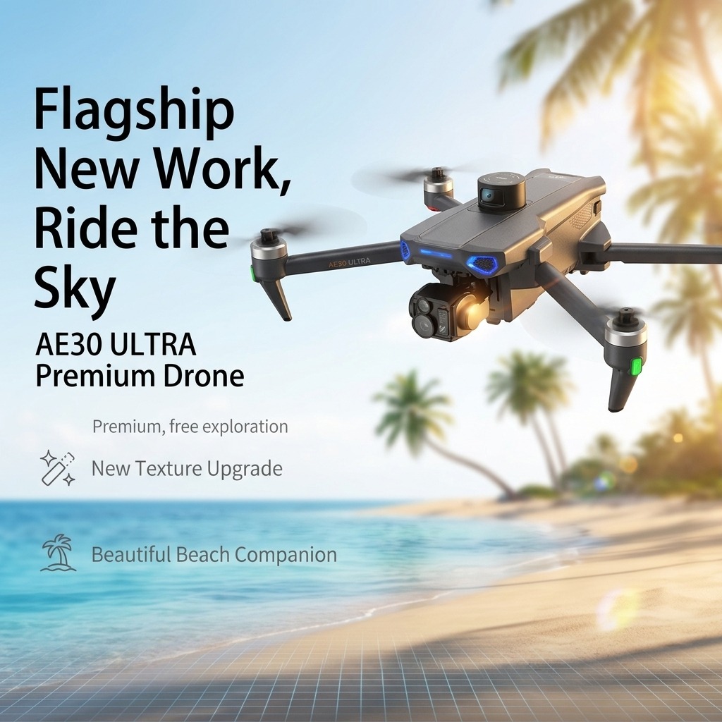 NEW AE30 Ultra GPS Drone 4K Pr - đánh giá và giá Drone Camera 4K