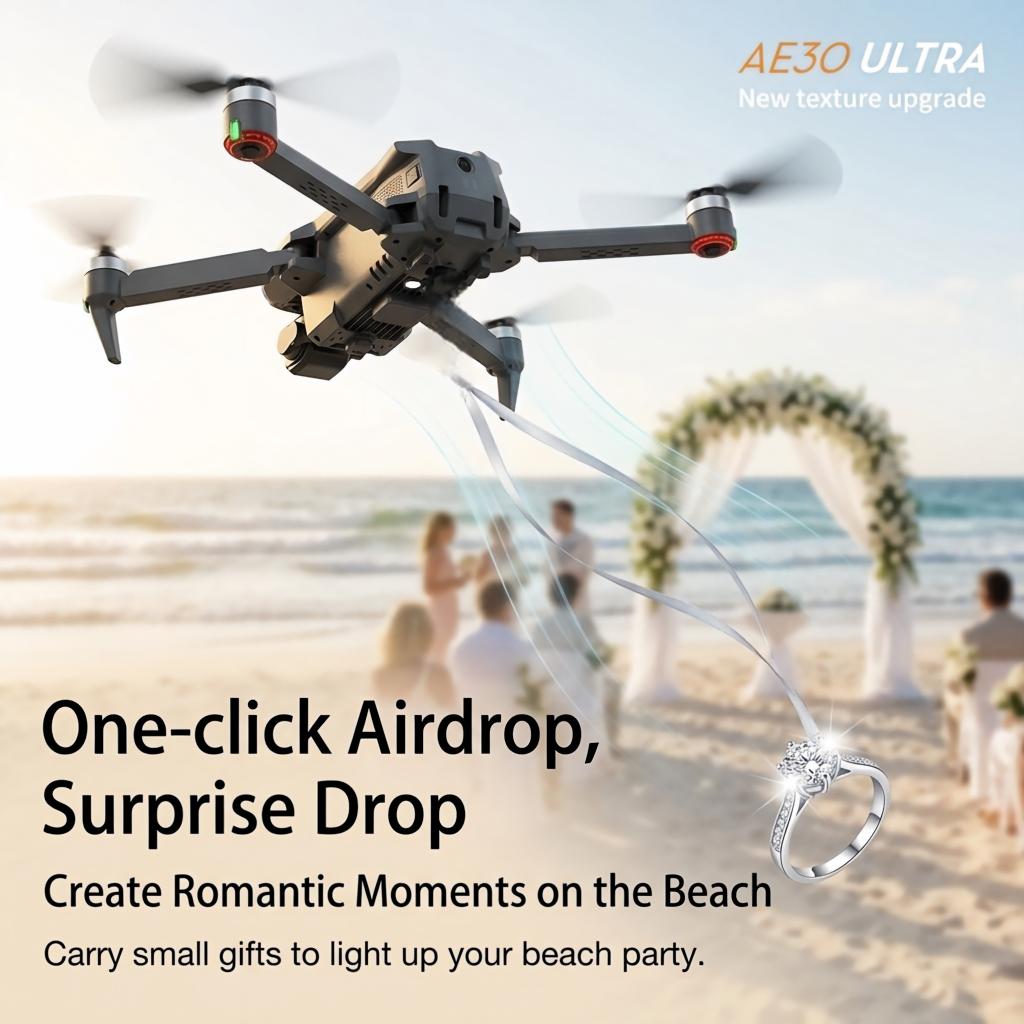 NEW AE30 Ultra GPS Drone 4K Pr - đánh giá và giá Drone Camera 4K