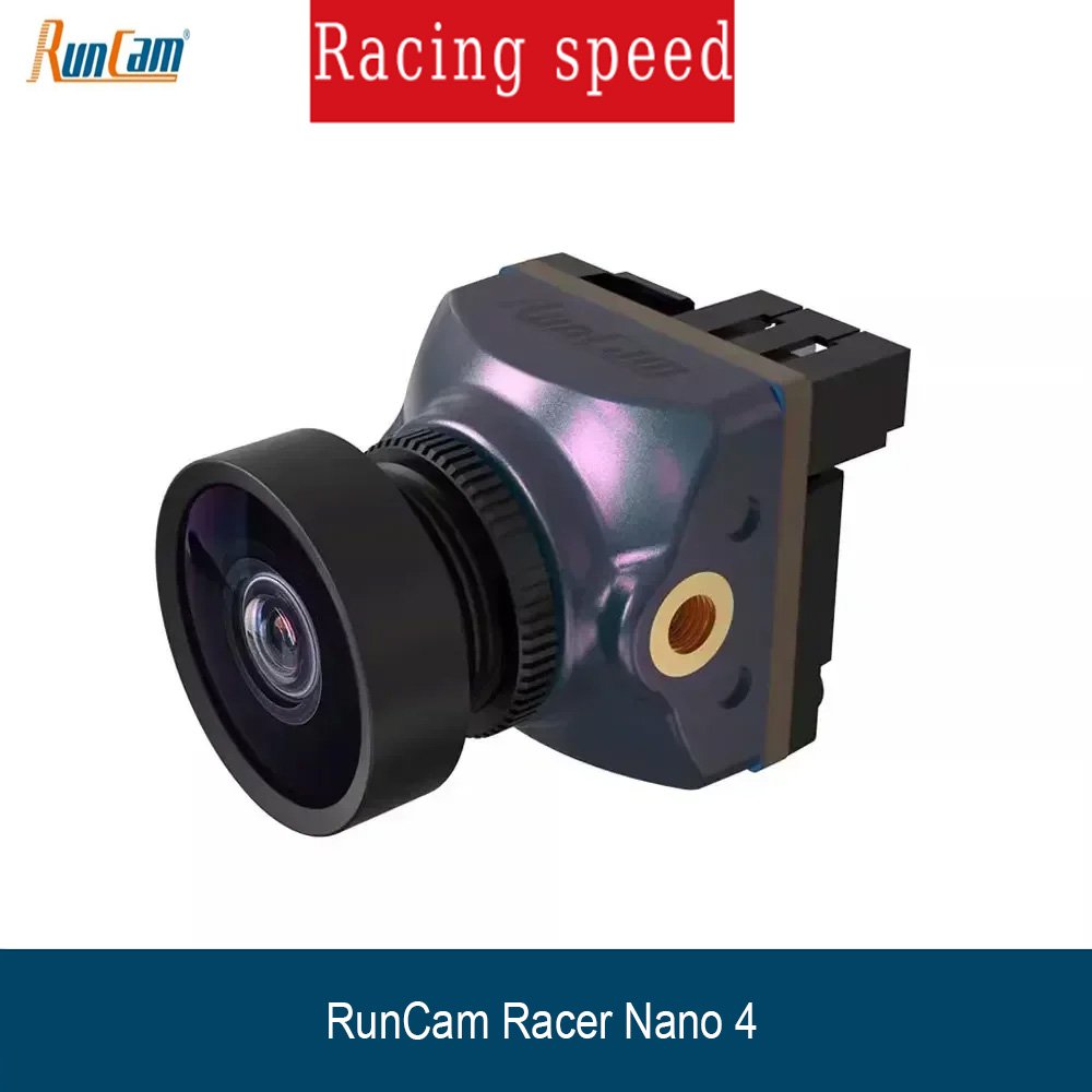 RunCam Racer Nano 4 1200TVL FP - đánh giá và giá Drone Camera Waterproof